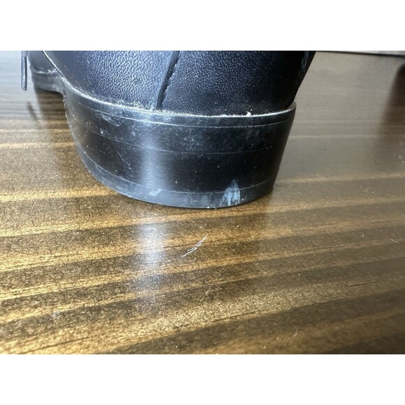 ALDO Blue Leather Dress Shoes Oxfords Classic Men's Lace Up SIZE 8 - Picture 8 of 15